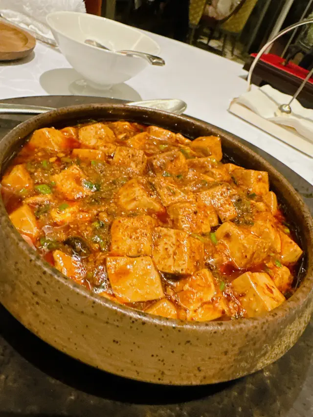 麻婆豆腐