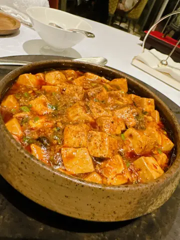 麻婆豆腐