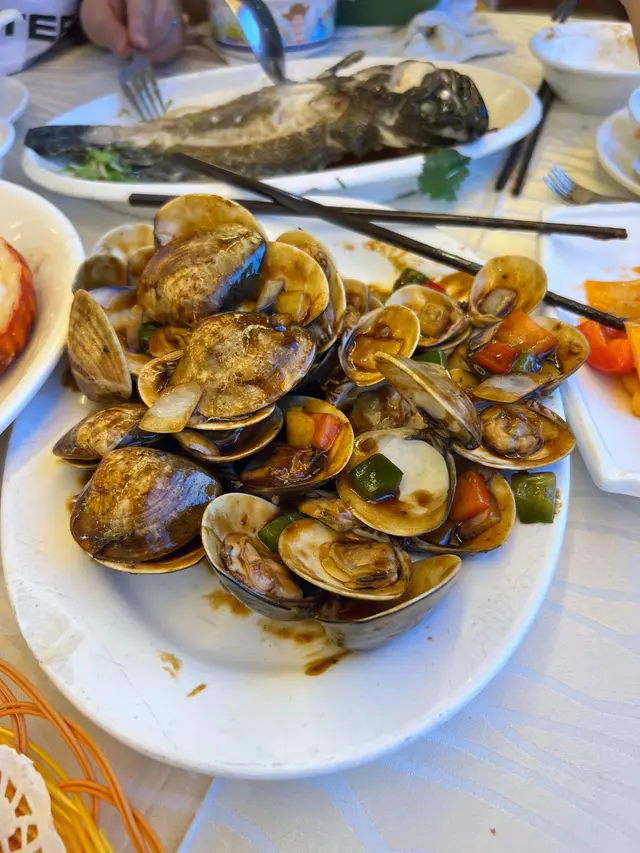 豉椒炒蜆