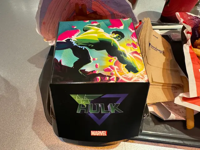 變形俠醫雙層牛肉漢堡套餐