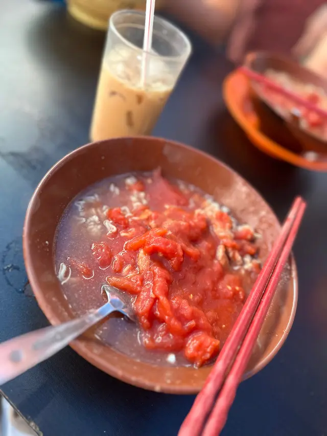 蕃茄牛肉麵