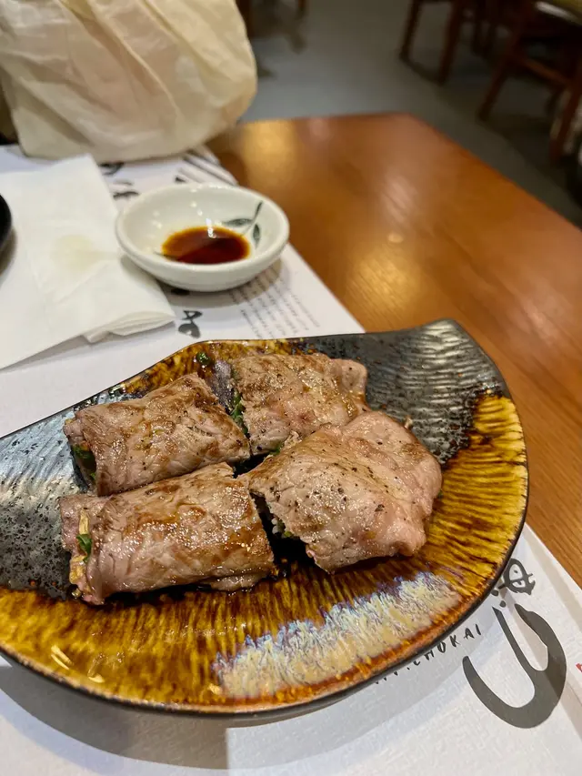 牛肉薄燒