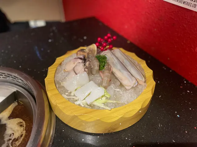 二人海鮮盛