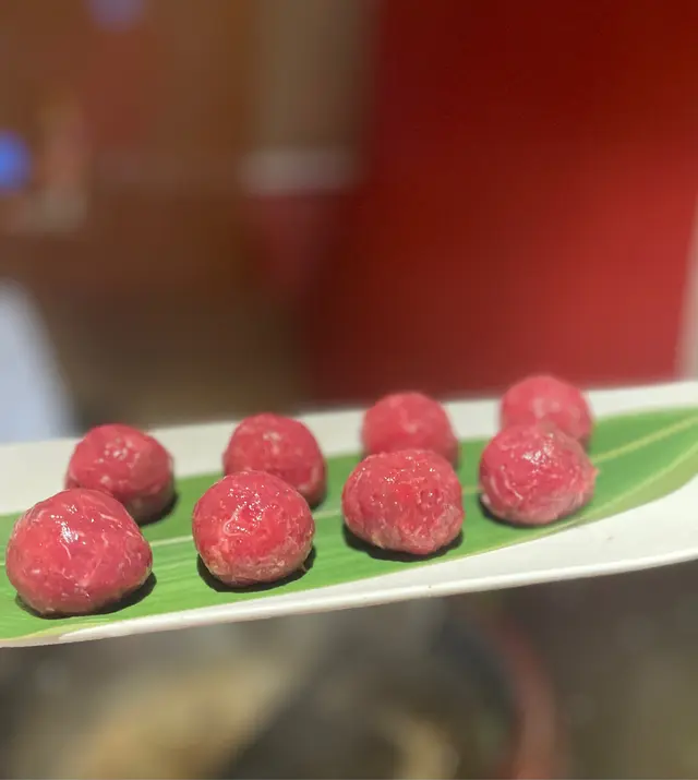 鮮打牛丸
