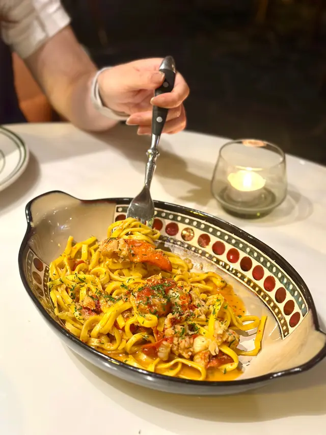 Lobster tagliatelle