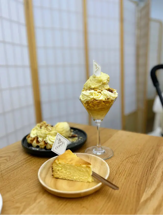 榴槤巴斯克芝士蛋糕