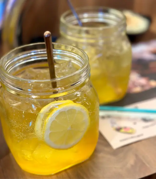 百香果特飲  & 金橘檸檬特飲