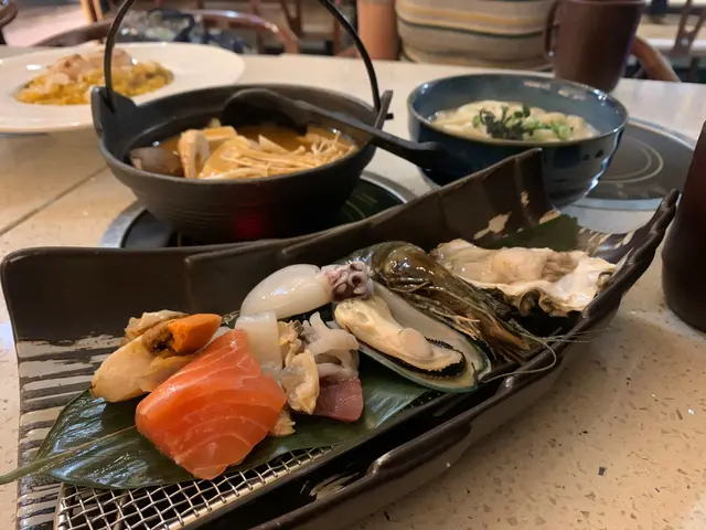 季節海鮮鍋