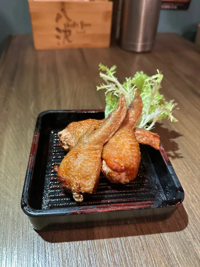 明太子雞翼