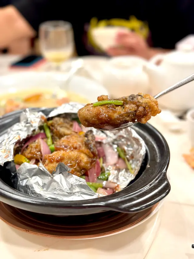 銀山砵酒桶蠔煲