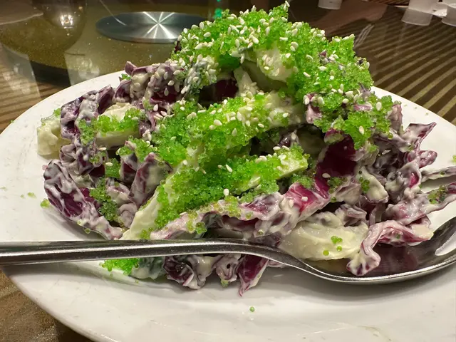 青芥苿青瓜墨魚柳