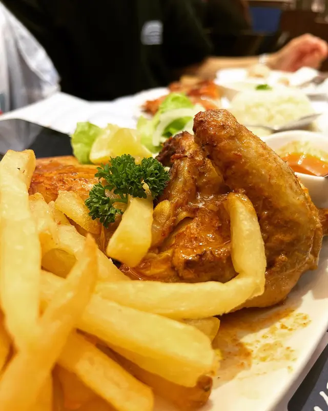 Frango Assado no Forno