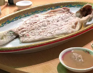 馬友魚飯配鹹魚醬