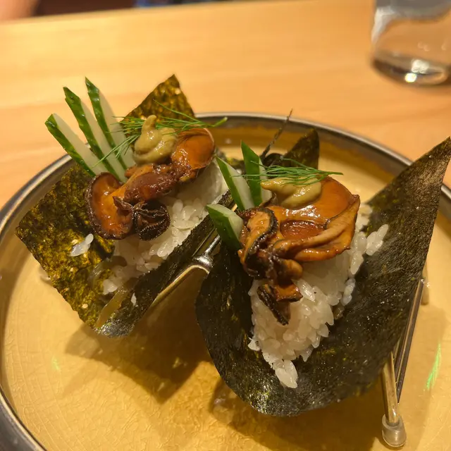 醬漬牡蠣一口飯