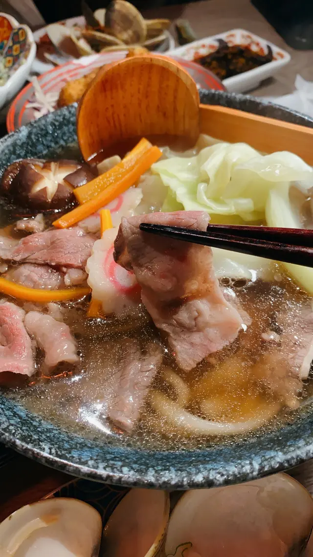 牛肉烏冬