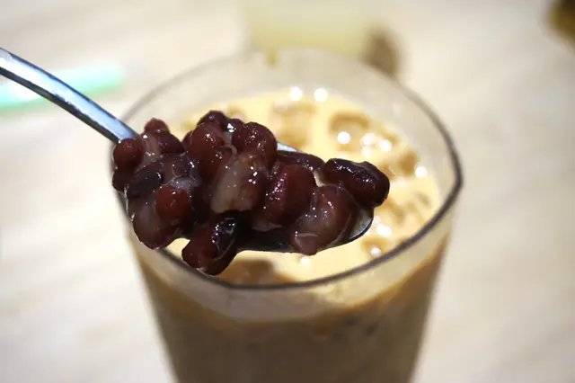 大小姐紅豆奶茶