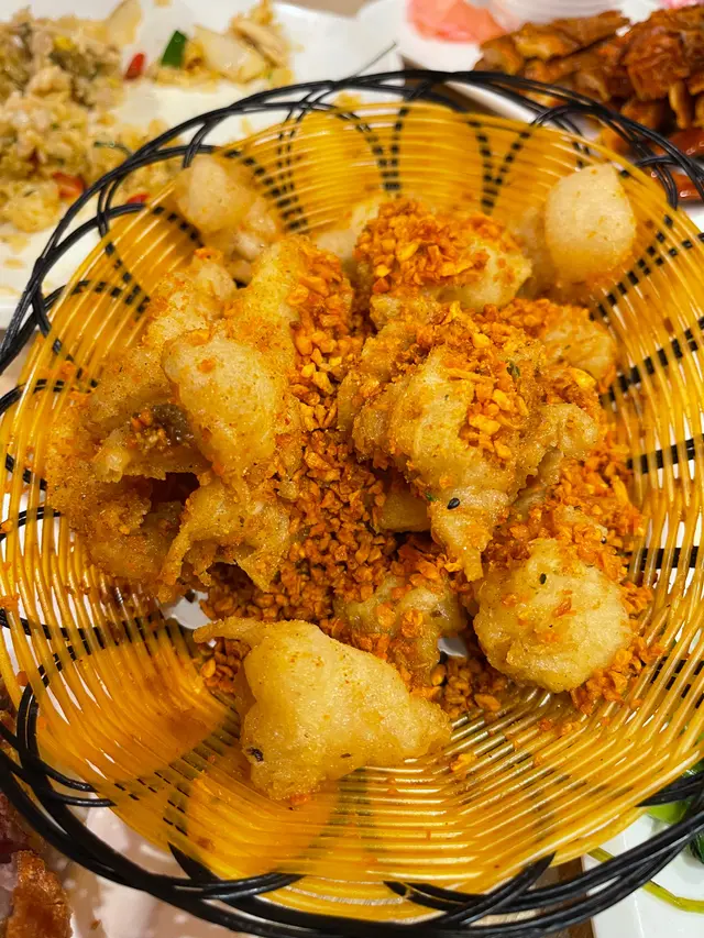 椒鹽鮮魷