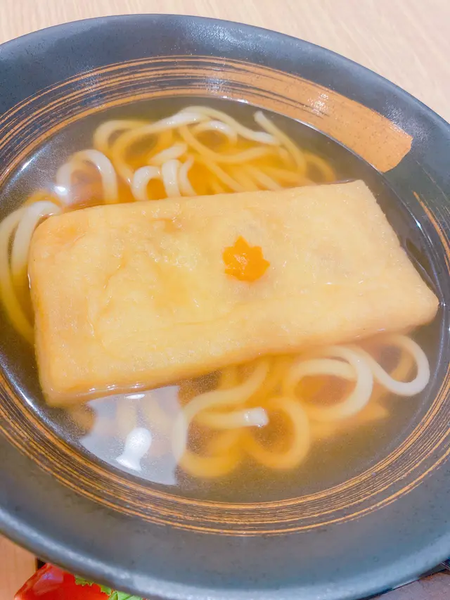 鎌倉紅葉茶屋腐皮烏冬