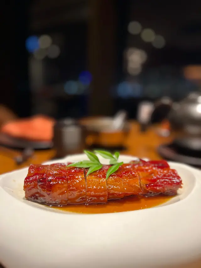楓糖黑豚肉叉燒