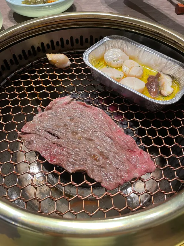 帶子牛油燒