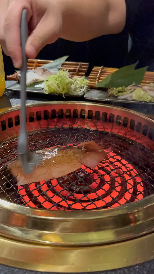 赤魷魚一夜干
