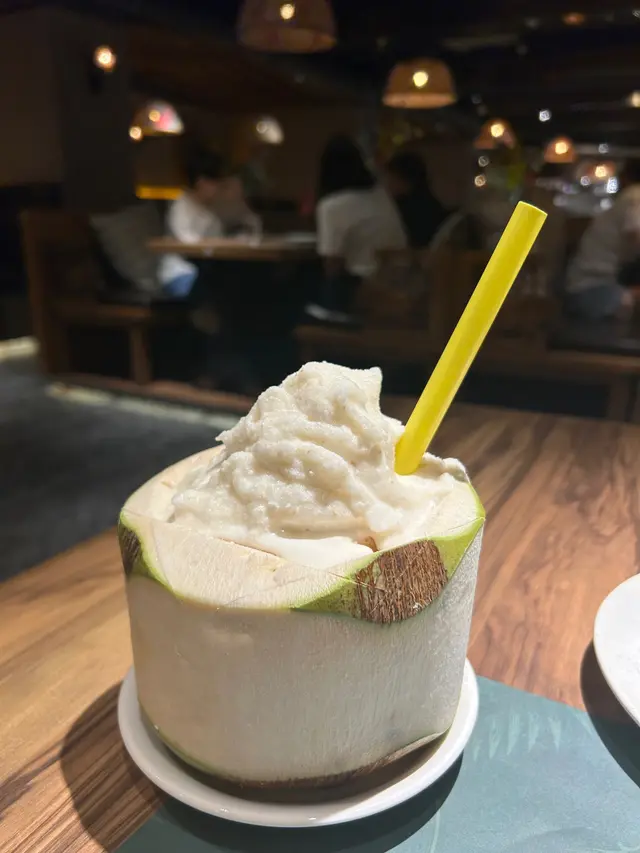 椰青沙冰