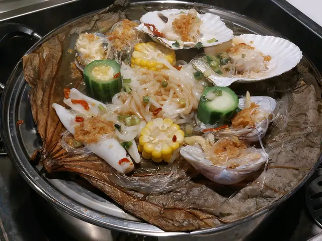 蒸海鮮