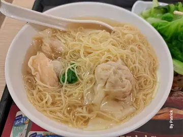 鲜虾云吞面