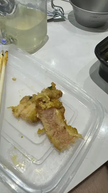 椒盐猪扒饭