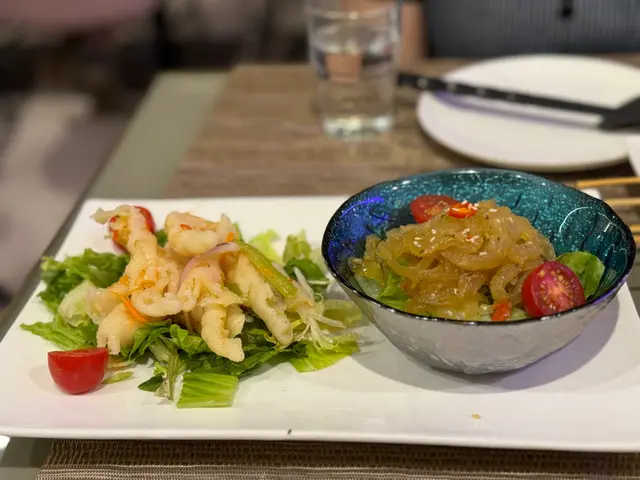 泰式海蜇伴無骨鳳爪