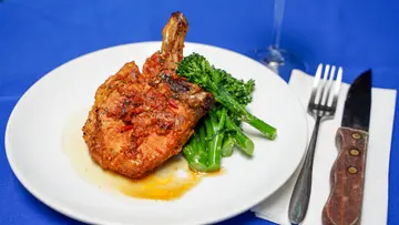 Piri Pork Chop