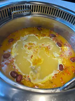 黃金板栗雞湯