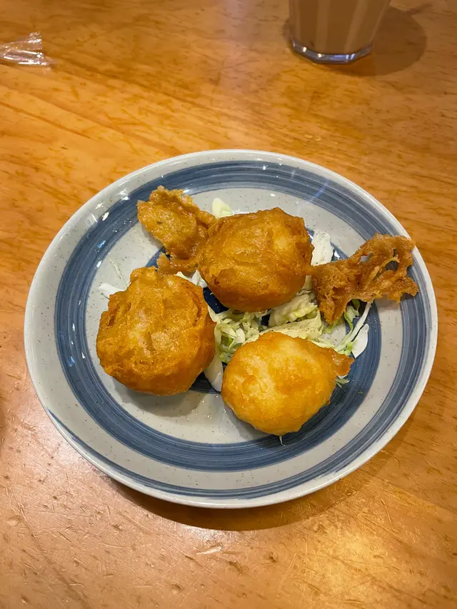 椒鹽花枝丸(3粒)