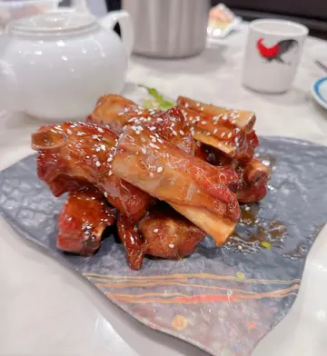 冰梅醬燒骨