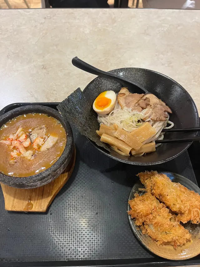 極上3L廣島蠔龍蝦沾麵