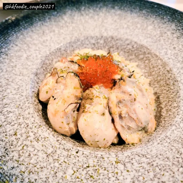 日本廣島蠔忌廉燴意大利飯 
