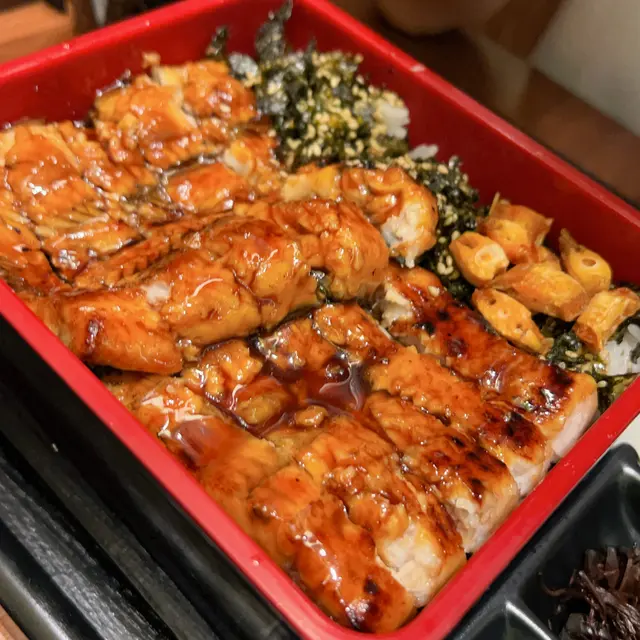蒲燒鰻魚飯(大)