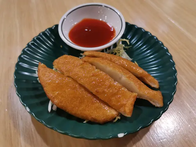 酥炸甜不辣