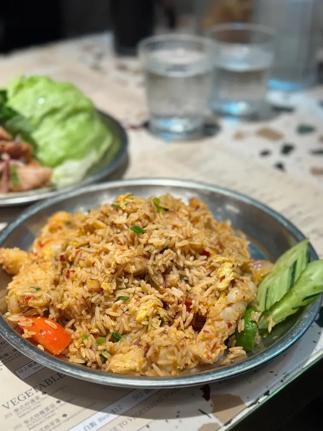 冬陰功海鮮炒飯