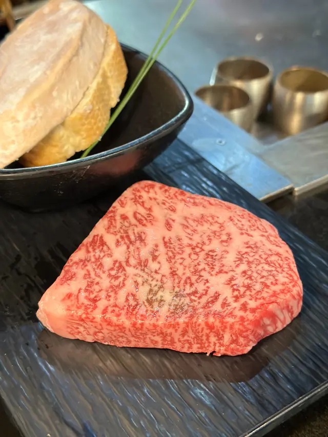 鹿兒島霜降和牛厚燒