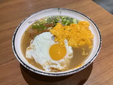 沙嗲牛肉麵餐