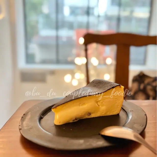 Rum raisin Burnt Cheesecake