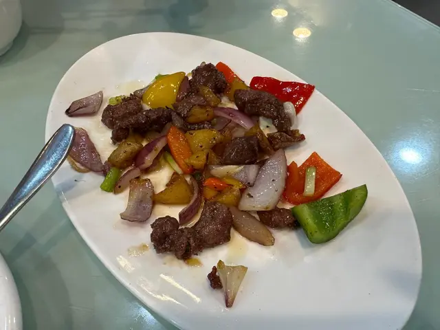 $ 96 蚊碟黑椒牛柳粒