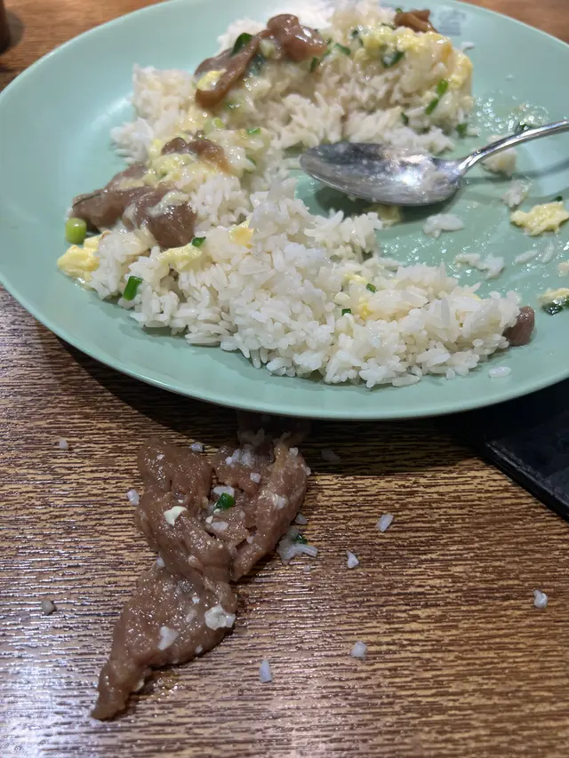 滑蛋橡膠飯