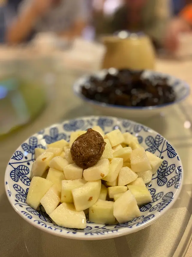 芥辣雲耳,話梅芭藥