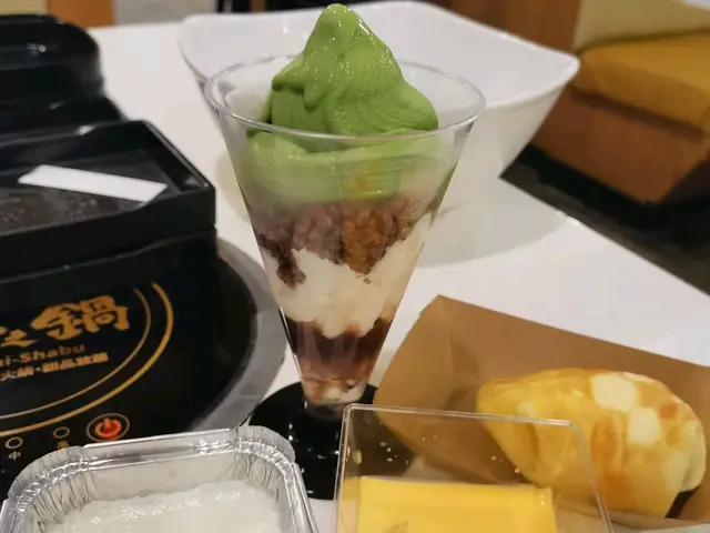 宇治抹茶芭菲