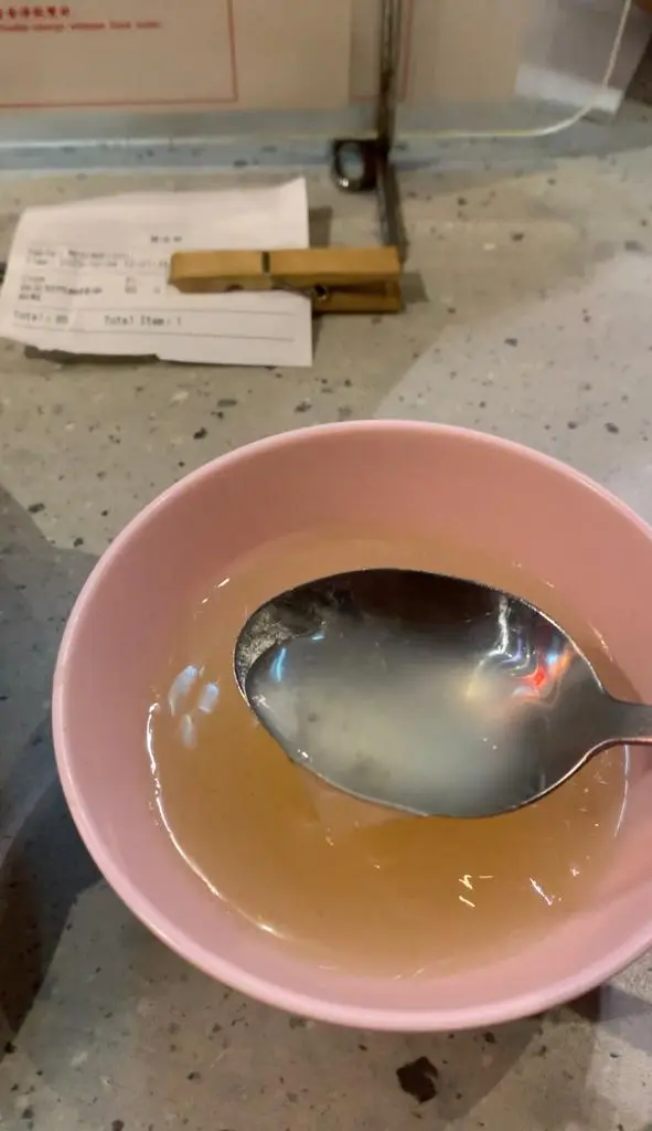 撈麵湯