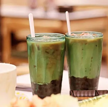 港式奶茶紅豆冰/香濃咖啡紅豆冰