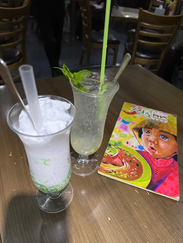 粉麵加購飲品價