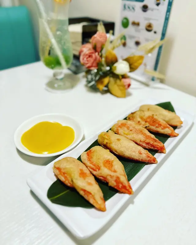 日式芥辣蝴蝶蝦  (蜂蜜)